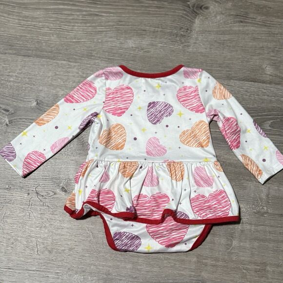 Bums & Roses + Marie Nicole 12–18M Baby Girl Long Sleeve Peplum Bodysuits Bundle - Picture 3 of 7